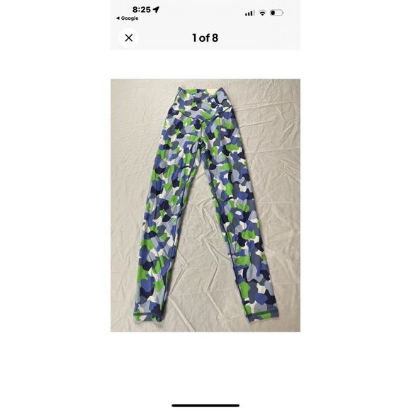 Aerie Real Me High Camo High Waisted Crossover 7/8 Legging Small NWT - Picture 6 of 12